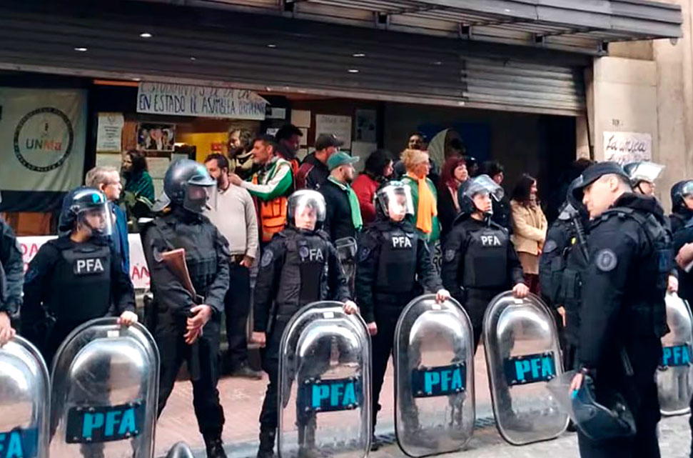 Pronunciamiento: Sociales rechaza la intervención de la Universidad Madres de Plaza de Mayo