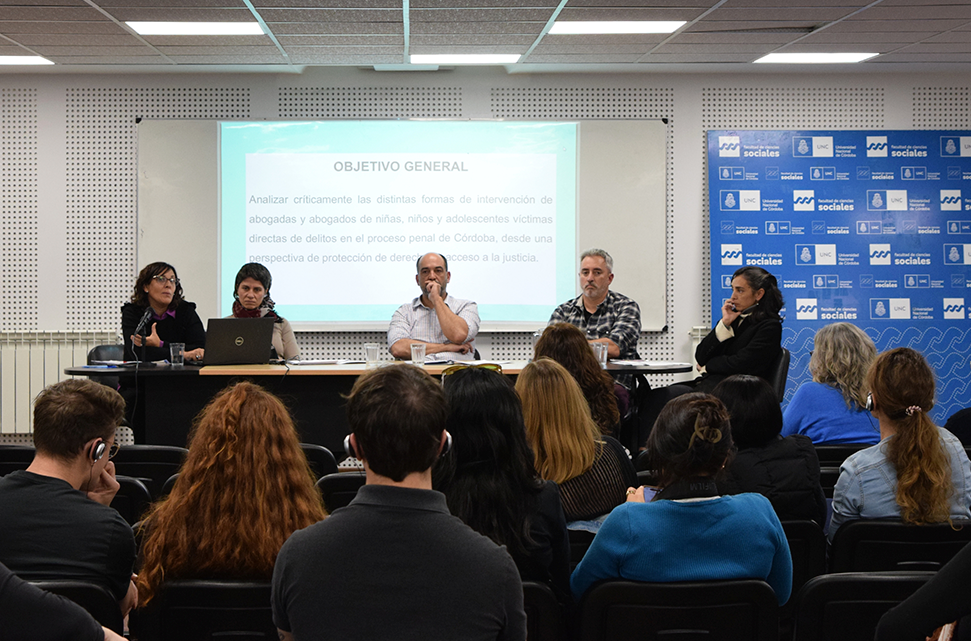 Se realizó el Coloquio Internacional Políticas Sociales y Derechos Humanos