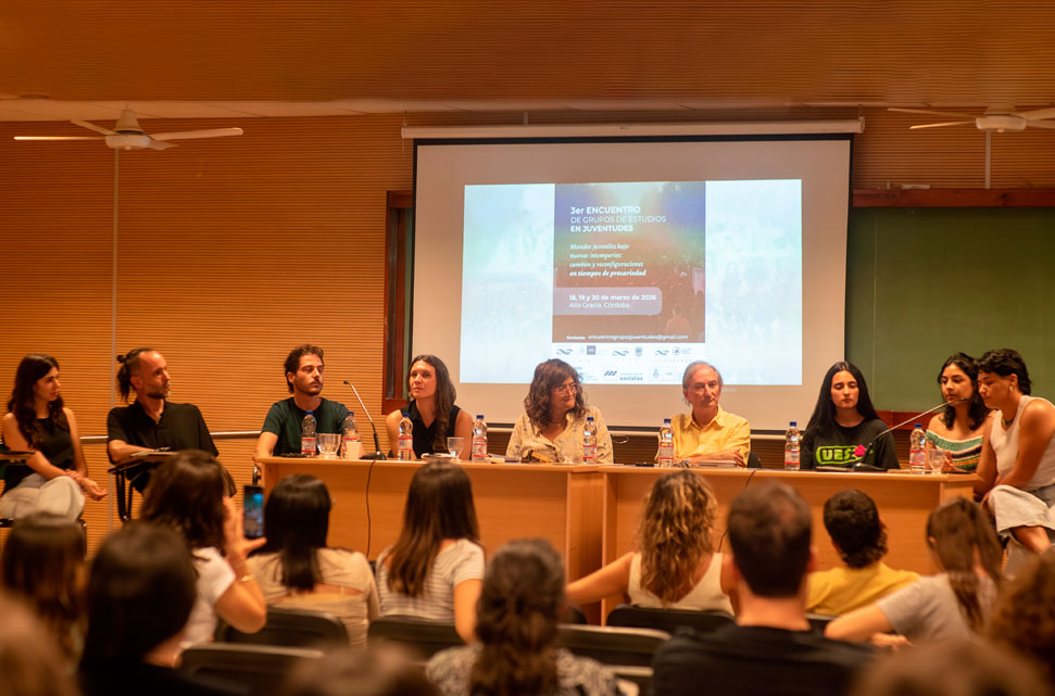 La FCS participó del III Encuentro de Estudios en Juventudes en Córdoba
