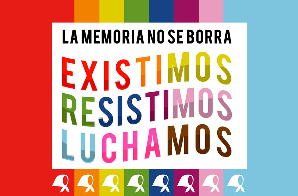 Muraleada y festival | La memoria no se borra: Existimos, Resistimos, Luchamos