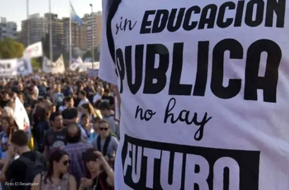 Sociales reclama la inmediata implementaciòn de la Ley de Financiamiento Universitario