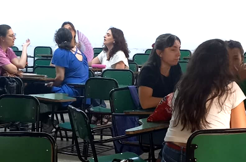 Ley Micaela | Taller para nodocentes en la FCS