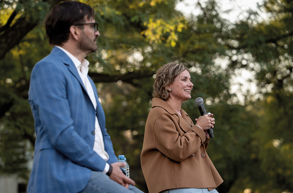 Elecciones Rectorales | Liliana Córdoba: “Desde Vamos queremos ampliar y representar más allá de nue