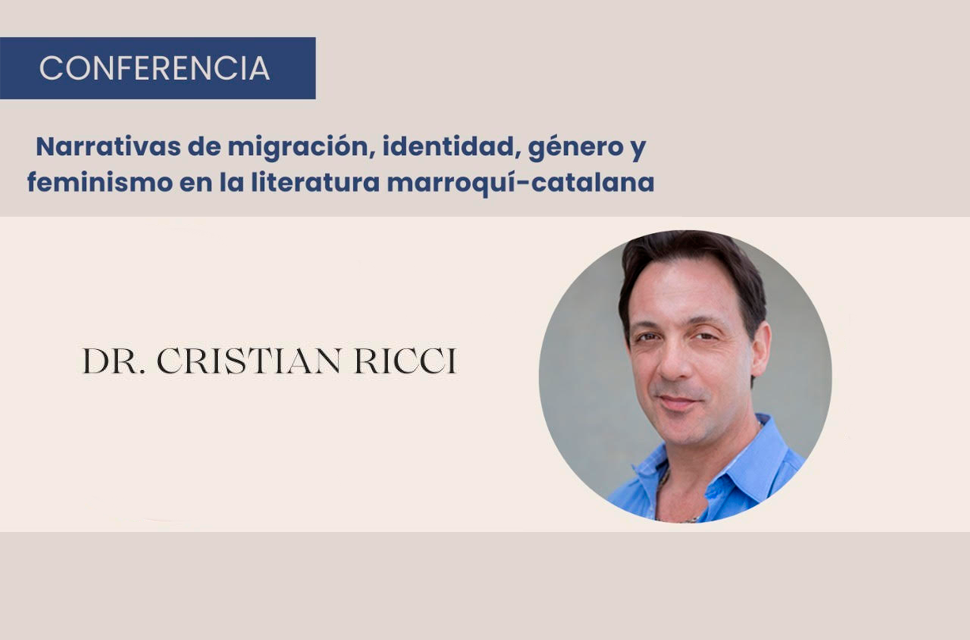 Conferencia | Narrativas de migración, identidad, género y feminismo en la literatura marroquí-catal