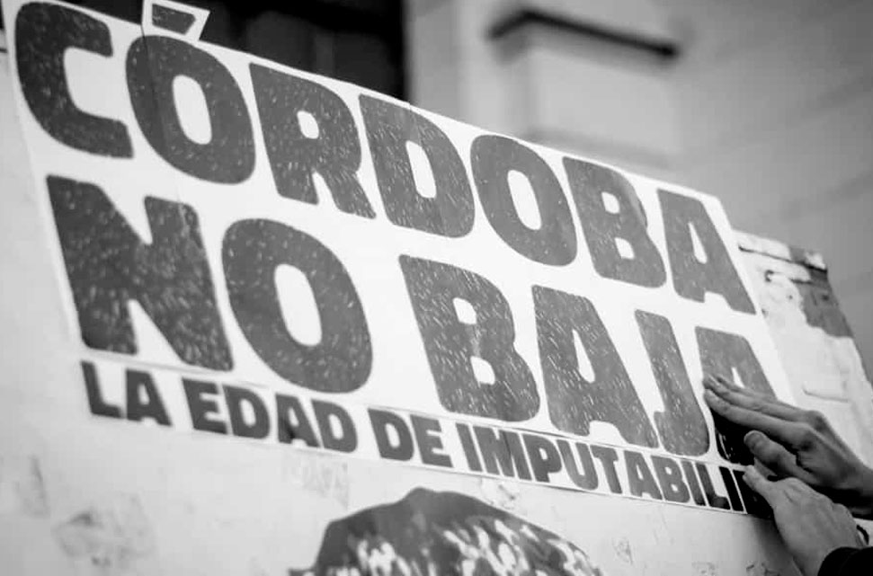 Sociales se opone al Proyecto de Ley de Baja de la edad de punibilidad