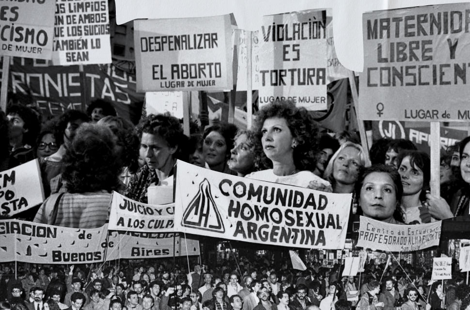 Seminario de posgrado | Explorar el pasado reciente argentino desde una perspectiva feminista (1969-