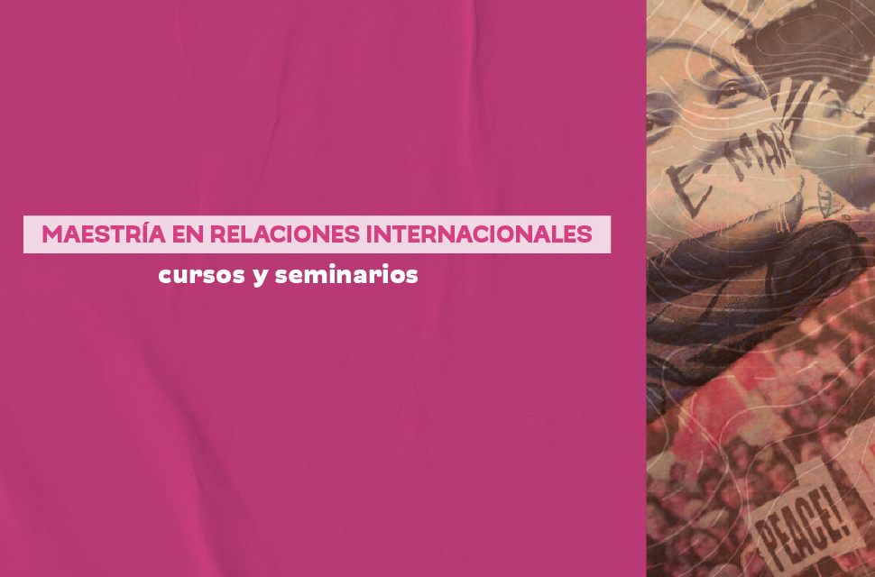 Curso de posgrado | Ciencia Política y Relaciones Internacionales