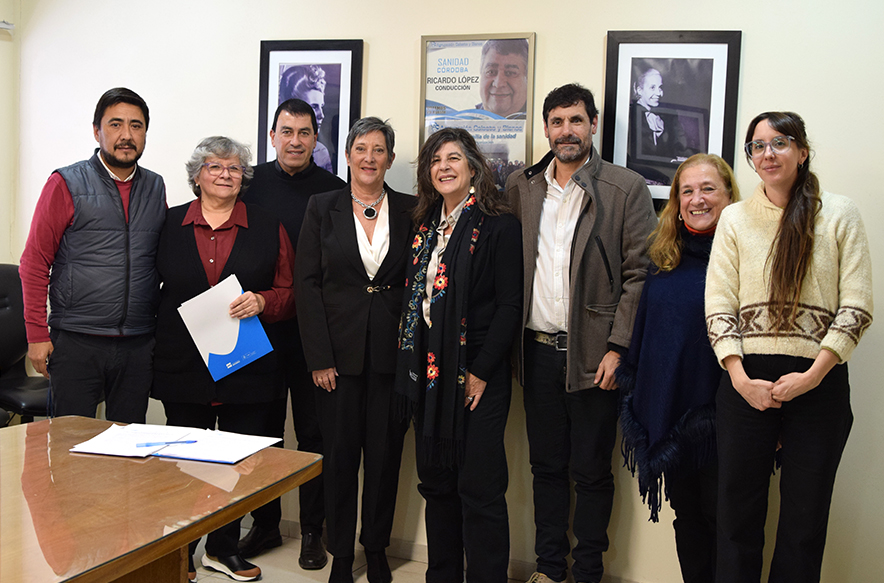 La FCS y ATSA firmaron un convenio para fortalecer la formación de delegados y delegadas sindicales