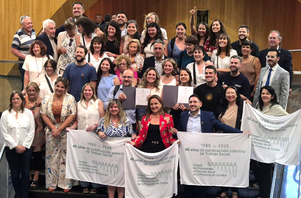 Nuevas leyes para el Trabajo Social en Córdoba