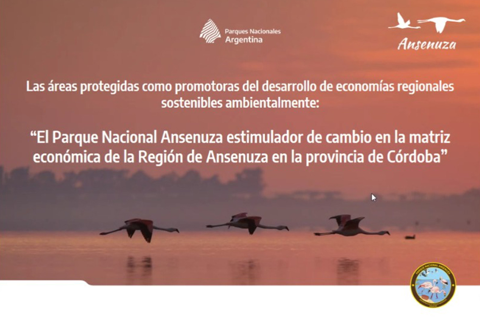 Curso de actualización profesional sobre Desarrollo local, turismo y áreas protegidas naturales