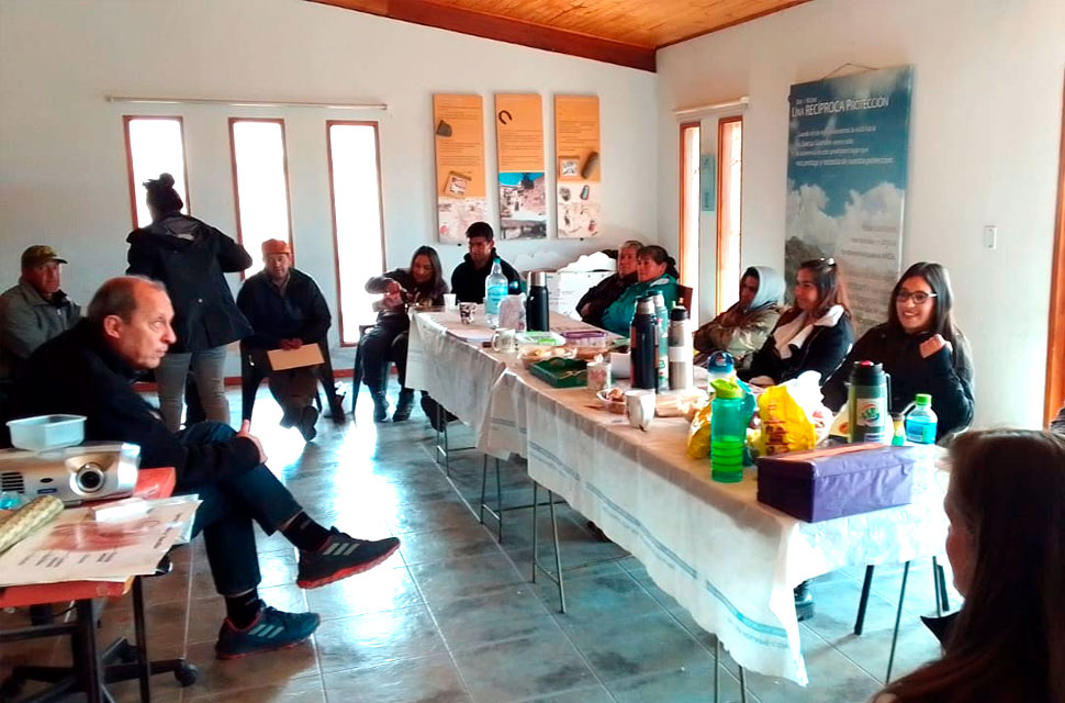 Encuentro de Salud Integral en el Parque Nacional Quebrada del Condorito