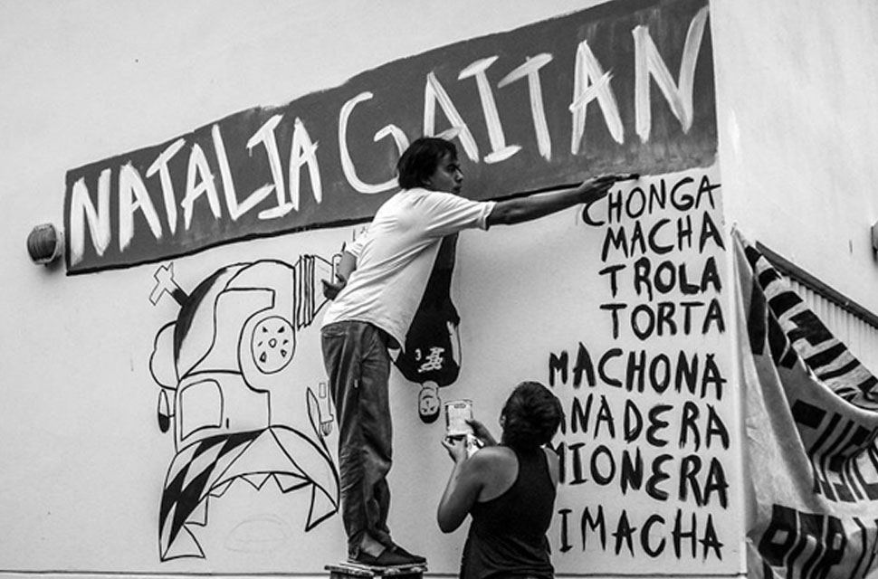 7 de marzo | A 16 años del lesbicidio de Natalia "La Pepa" Gaitán