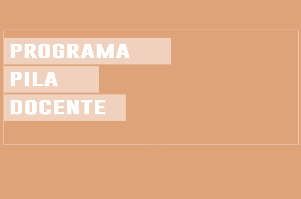 Convocatoria Programa PILA para docentes de la UNC