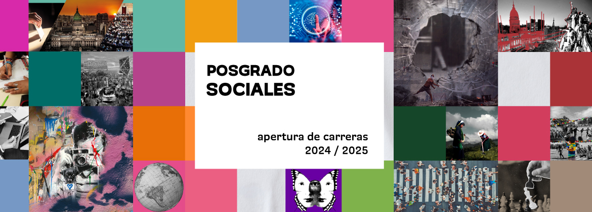 Aperturas de carreras de posgrado 2024-2025