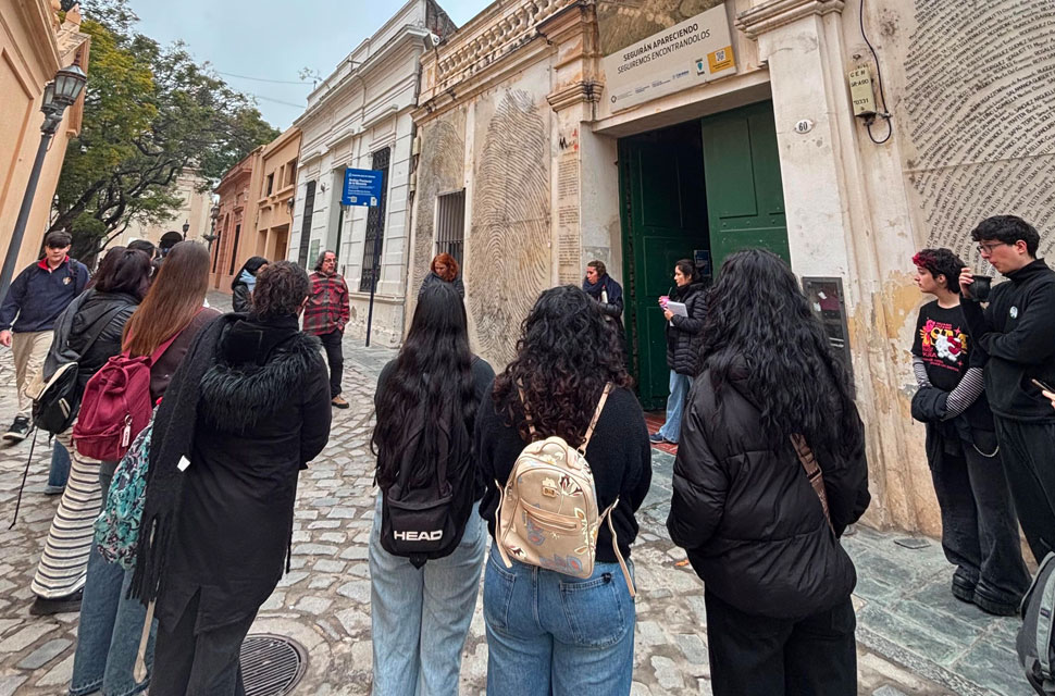 CSE | Prácticas integrales en el Archivo Provincial de la Memoria