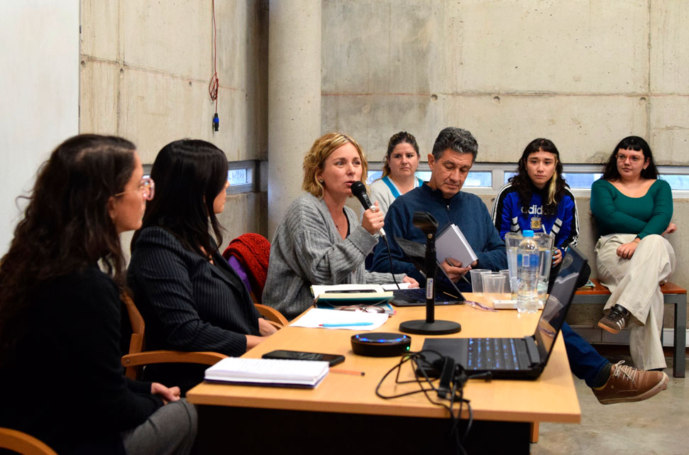 Se realizó en la FCS la primera charla sobre Gestión Parlamentaria, como parte de un ciclo instituci