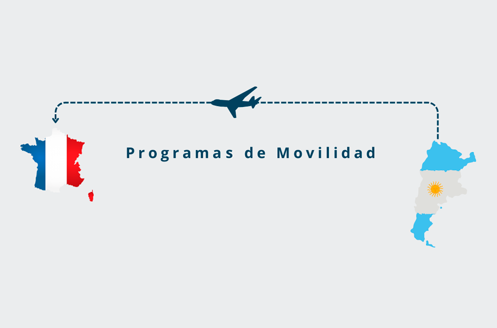 Programas de movilidad promovidos por instituciones francesas