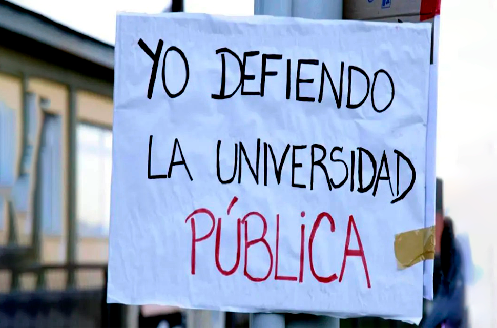 Pronunciamiento | Las universidades públicas argentinas bajo el asedio del gobierno nacional actual