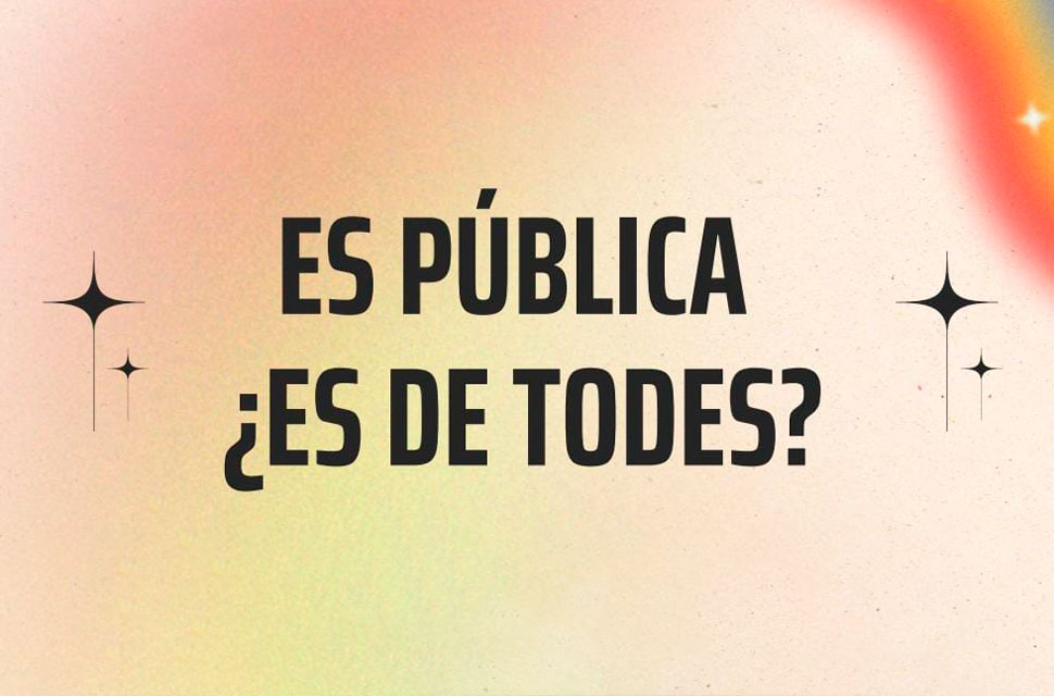 Es pública, ¿es de todes? |  Encuesta a población LGBTTINB+ de la UNC 