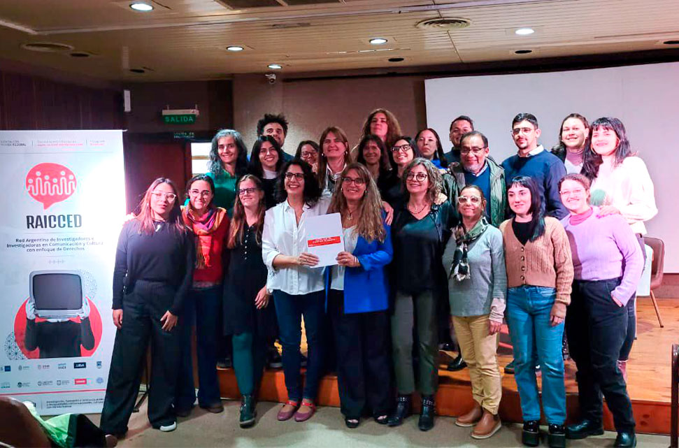 Sociales y más de 20 unidades académicas constituyeron la creación de RAICCED