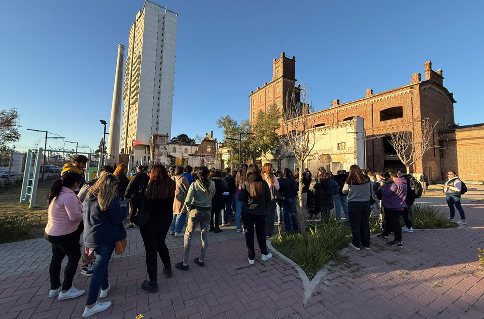 Actividad de Extensión | Estudiantes de Sociales recorrieron barrios históricos de Córdoba