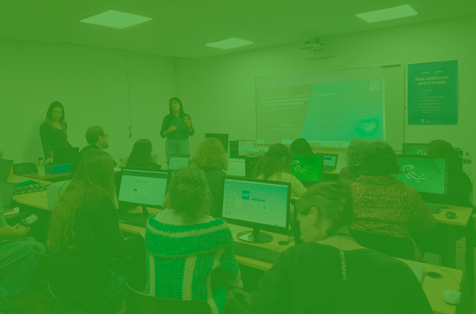 Curso “Recursos educativos digitales para la enseñanza de Ciencias Sociales y Humanidades. Desafíos 
