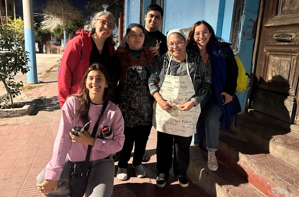 Procesos organizativos para el acceso a los alimentos, frente al ajuste Estado