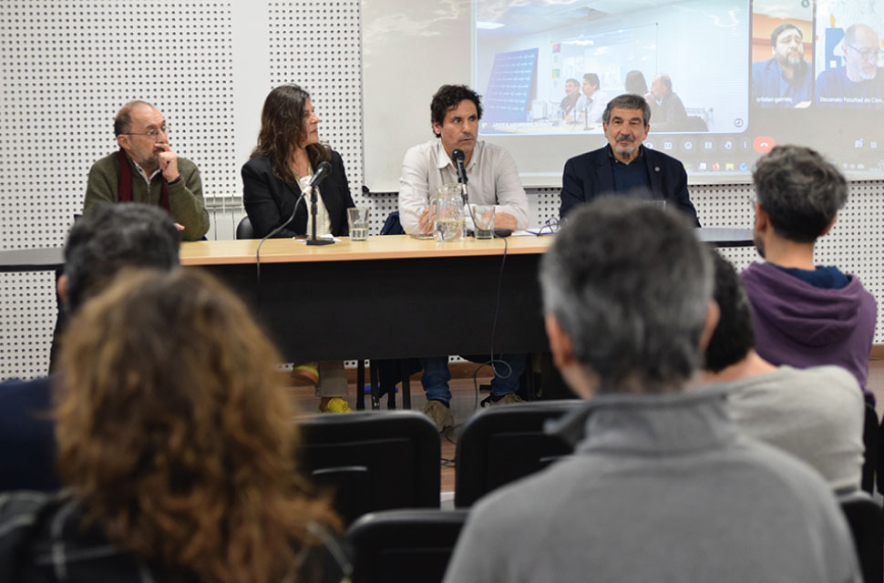 Se lanzó en la FCS la Red Federal para la Federalización de la Ciencia y la Tecnología