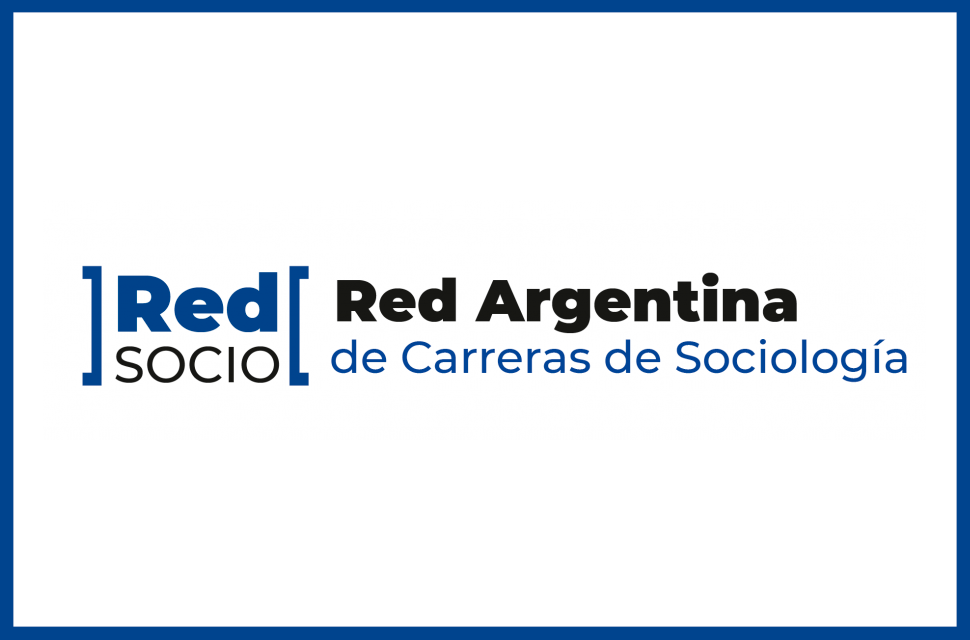 Sociales forma parte de la Red Argentina de Sociología