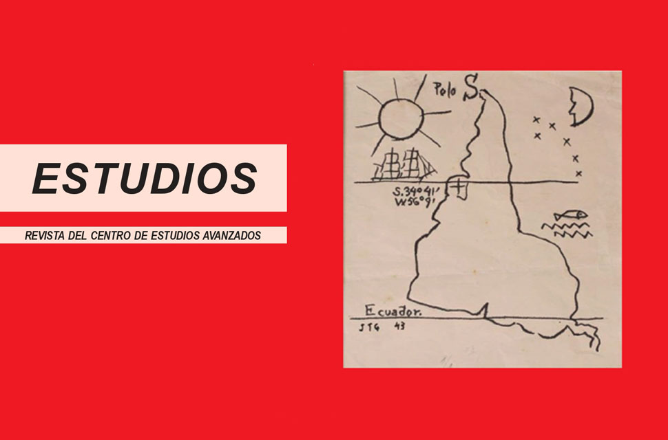 Nuevo número de Revista Estudios | Intelectuales y crítica cultural en América Latina