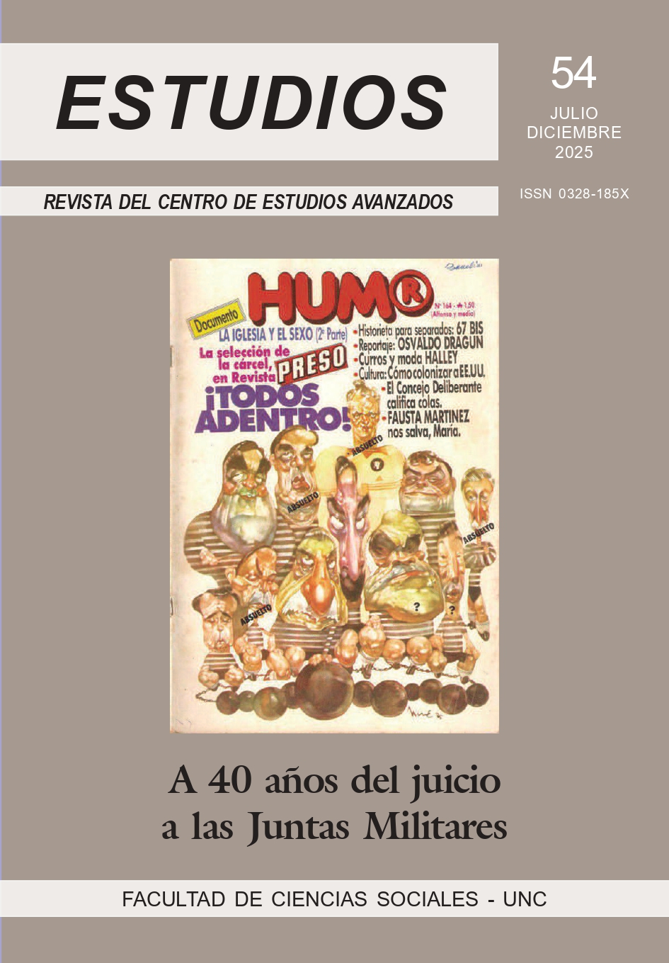 A 40 años del juicio a las juntas militares | Miradas y perspectivas