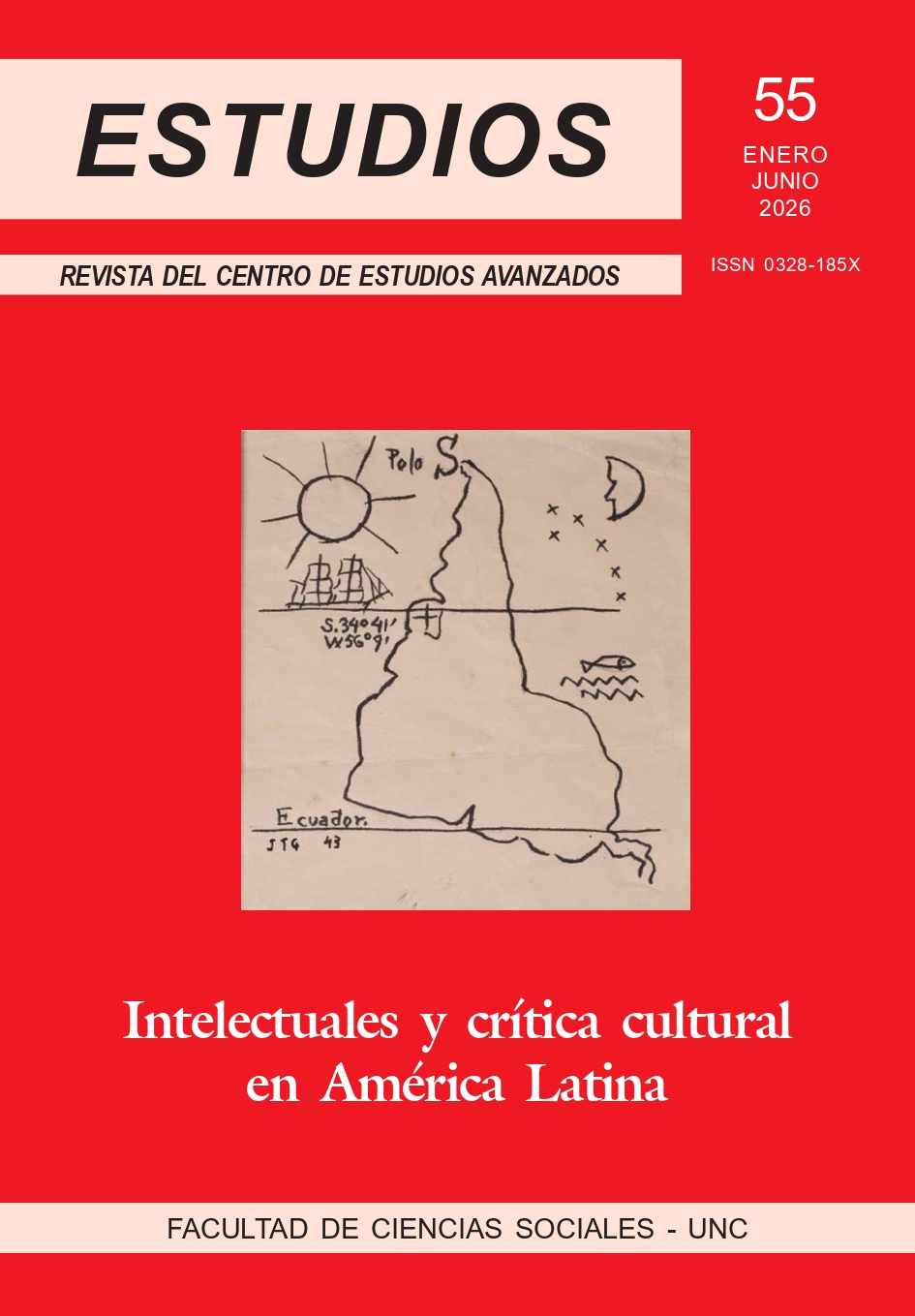 Intelectuales y crítica cultural en América Latina