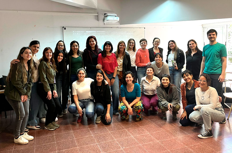 Clase transversal para trabajadorxs sociales sobre residencia interdisciplinaria de salud mental