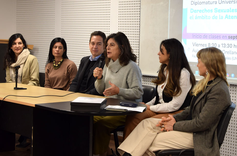 Inició en Sociales la Diplomatura Universitaria de Formación Continua Derechos Sexuales y (No) Repro