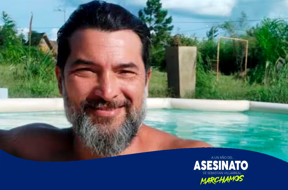 Sociales acompaña la marcha por Sebastián Villareal