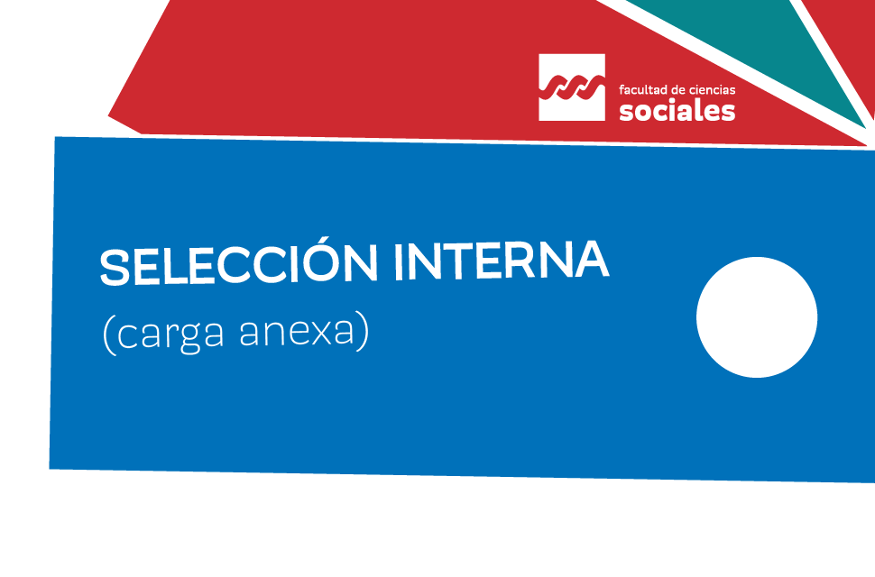 Selección Interna | Prof. Responsable en Análisis de la Sociedad Argentina Contemporánea (carga anex