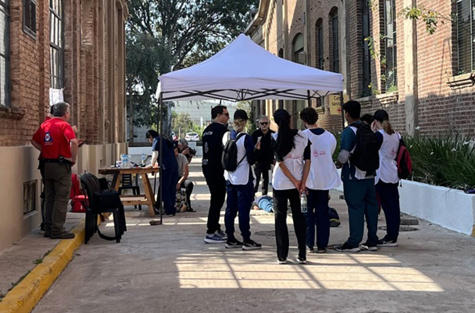 Redes y cuidados colectivos: primer simulacro de ola de calor en los barrios Alberdi y Villa Páez