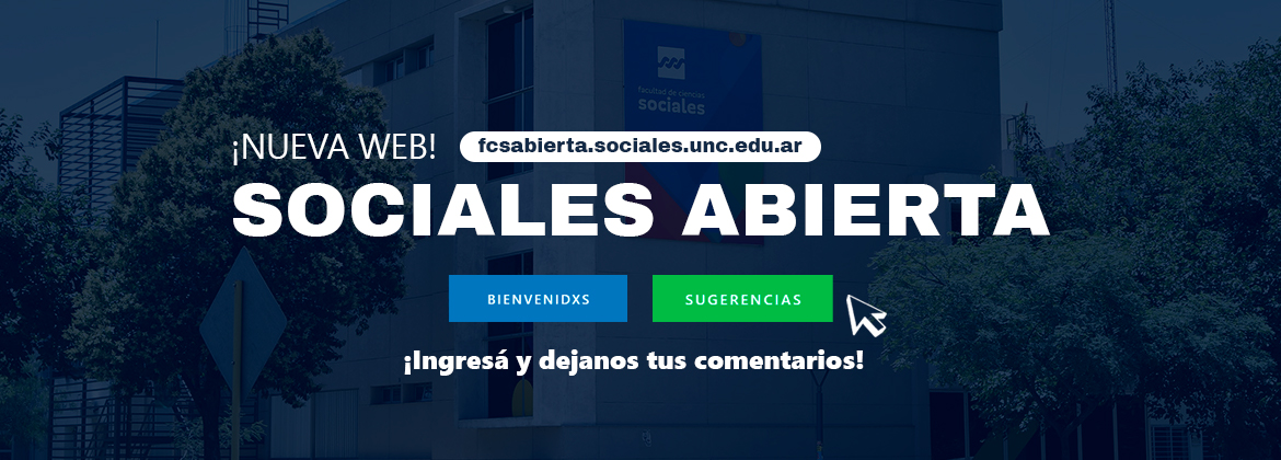 Sociales Abierta, nuevo portal sobre transparencia institucional | Necesitamos tu participación