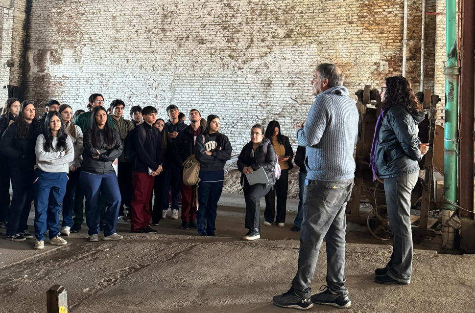 Sociales integra un Proyecto Interdisicplinario contra los efectos del cambio climático en Pueblo Al