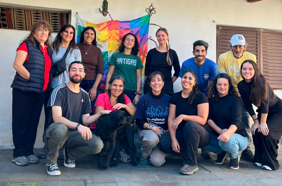 Sociales visitó Casa Bamba