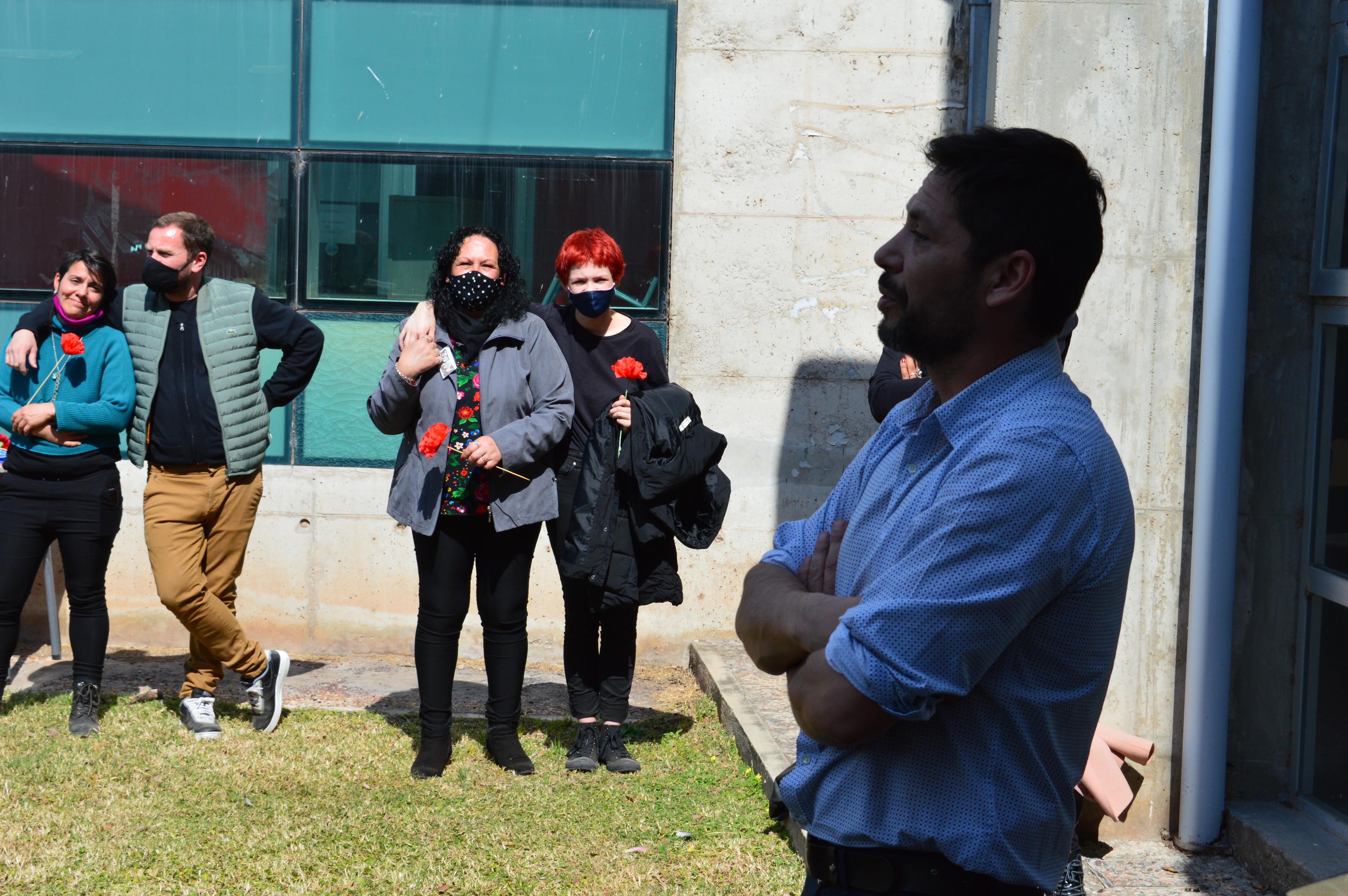 Homenaje a Juan Carlos Soulier y Adriana Díaz
