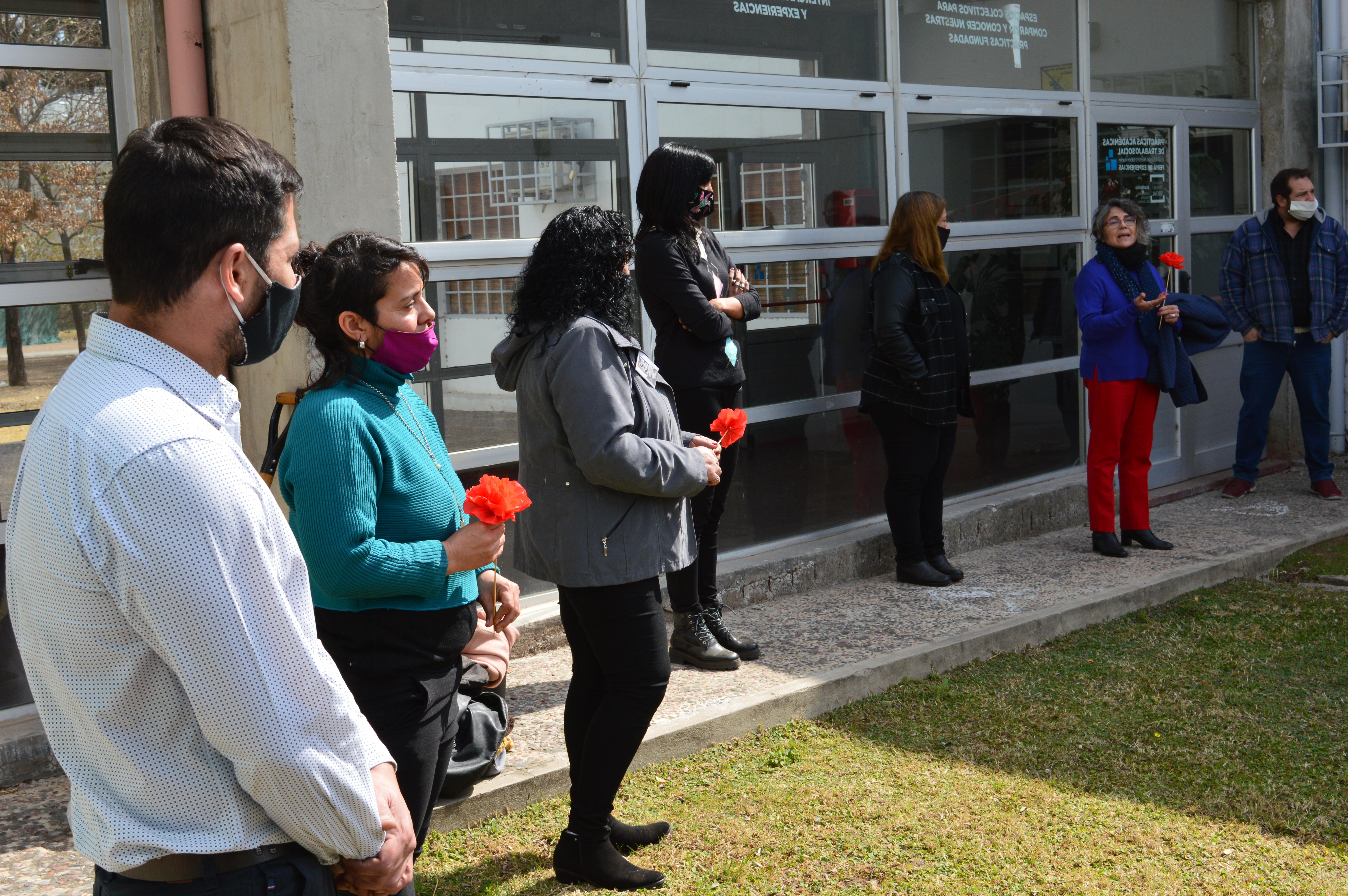Homenaje a Juan Carlos Soulier y Adriana Díaz
