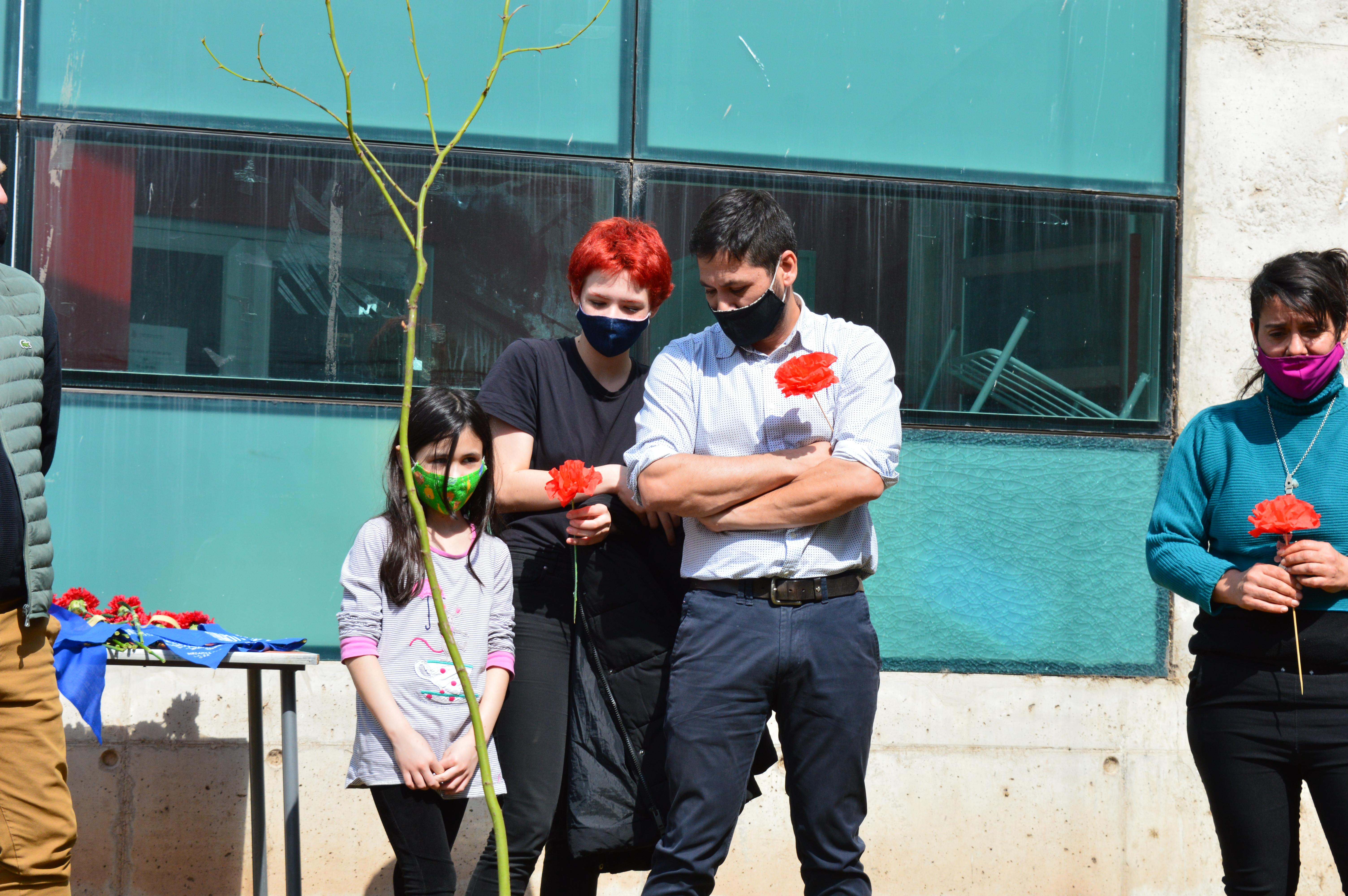 Homenaje a Juan Carlos Soulier y Adriana Díaz