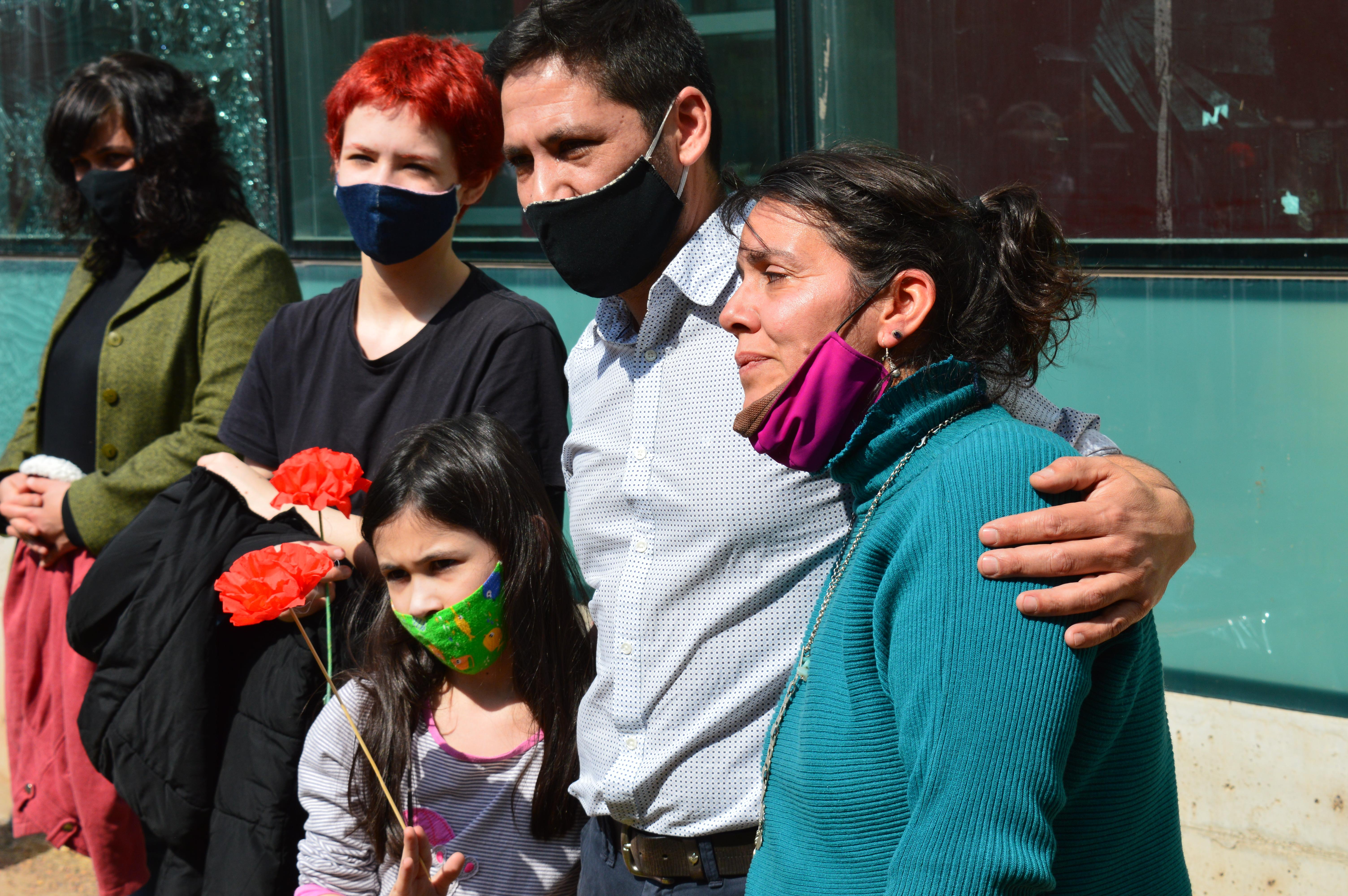 Homenaje a Juan Carlos Soulier y Adriana Díaz
