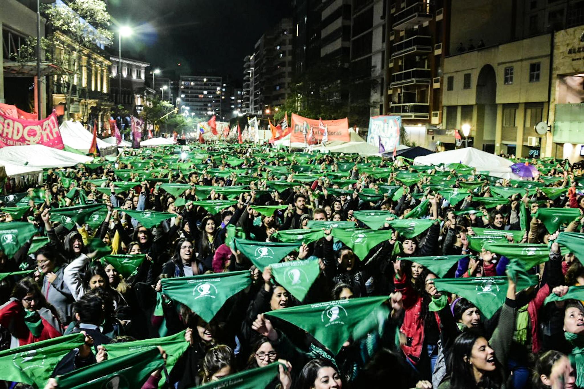 Desde la FCS a las calles: acción global por el acceso al Aborto Legal, Seguro y Gratuito