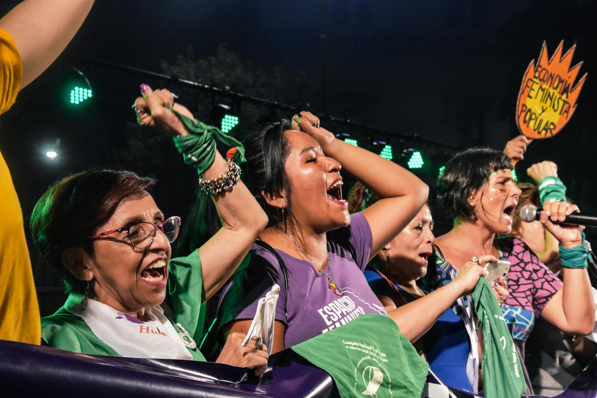 Desde la FCS a las calles: acción global por el acceso al Aborto Legal, Seguro y Gratuito