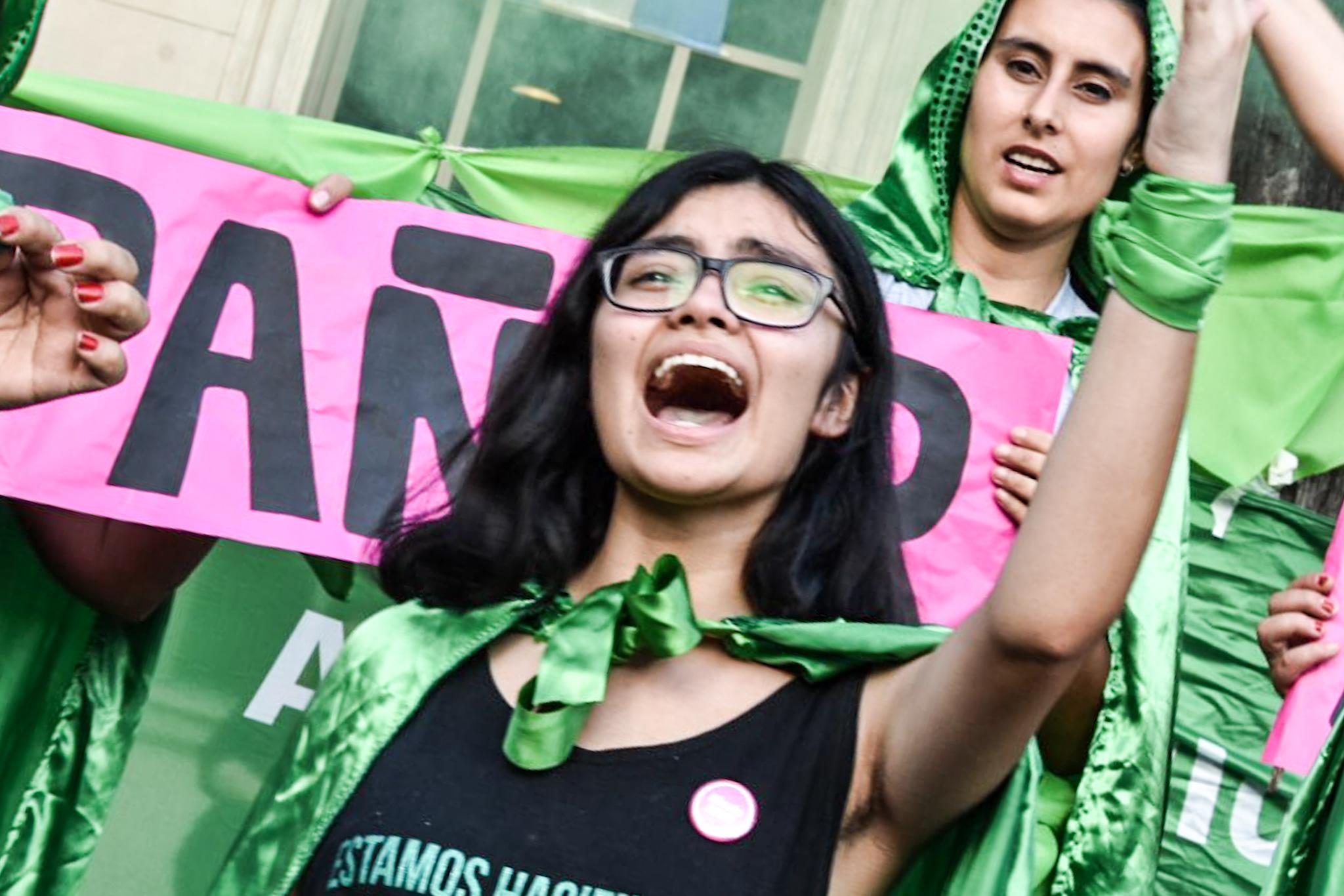 Desde la FCS a las calles: acción global por el acceso al Aborto Legal, Seguro y Gratuito
