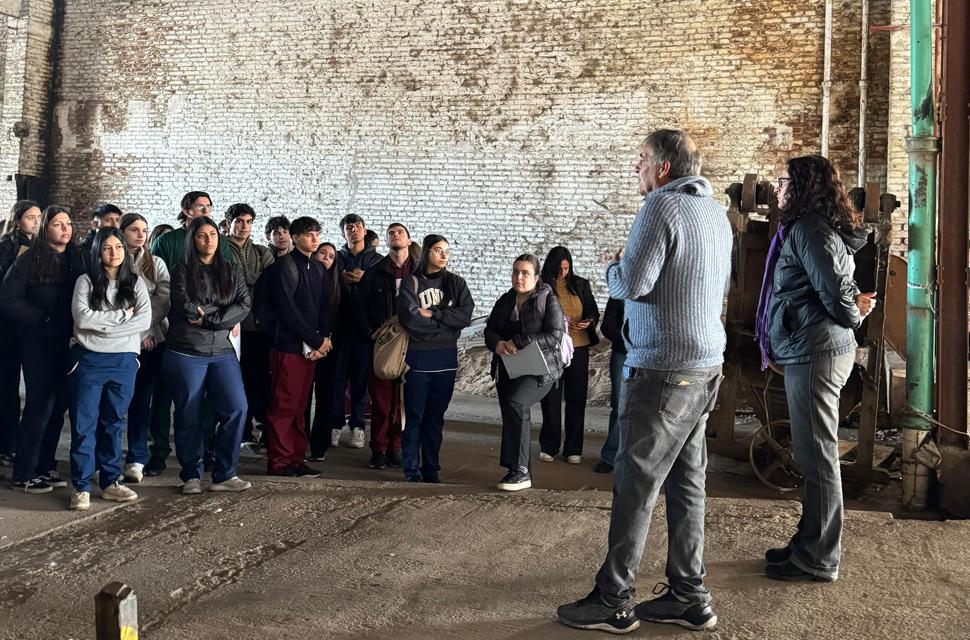 Sociales integra un Proyecto Interdisicplinario contra los efectos del cambio climático en Pueblo Alberdi
