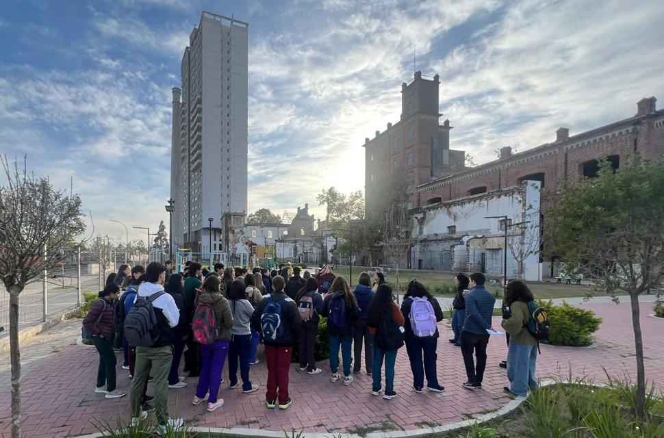 Sociales integra un Proyecto Interdisicplinario contra los efectos del cambio climático en Pueblo Alberdi
