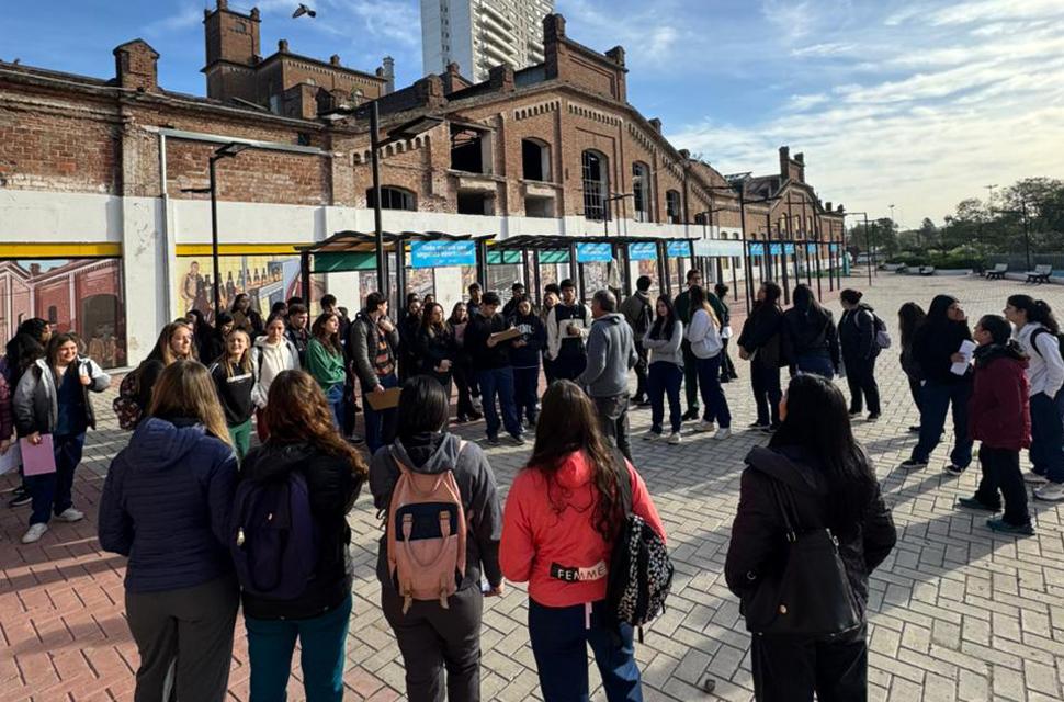 Sociales integra un Proyecto Interdisicplinario contra los efectos del cambio climático en Pueblo Alberdi